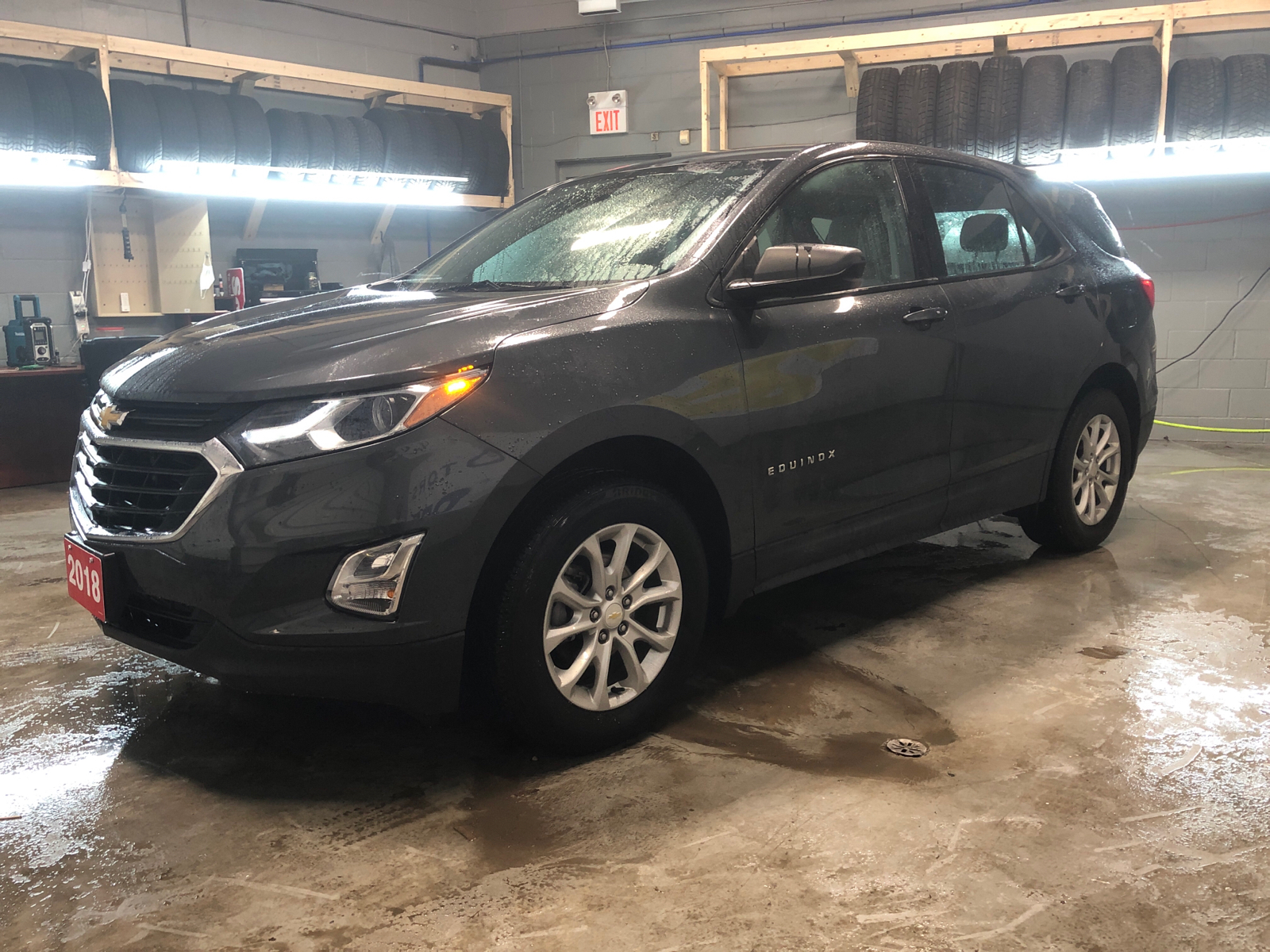 2018 Chevrolet Equinox AWD * Remote vehicle starter system * Phone